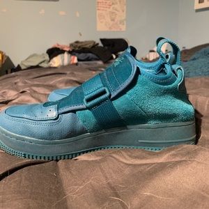 Suede Air Force 1